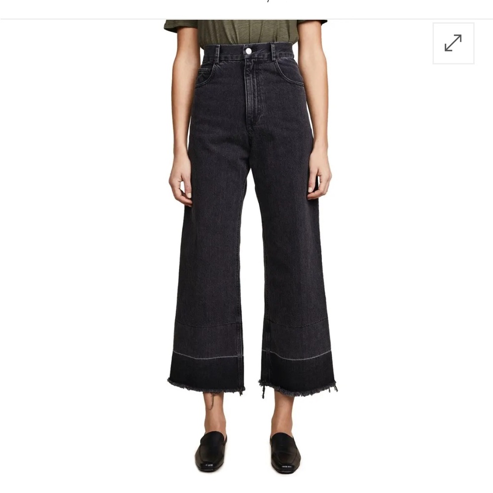 Rachel Comey Black Flare Jeans